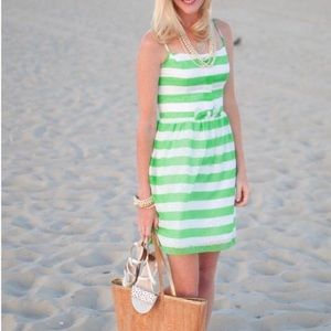 NWOT Lilly Pulitzer Antonia awning stripe dress